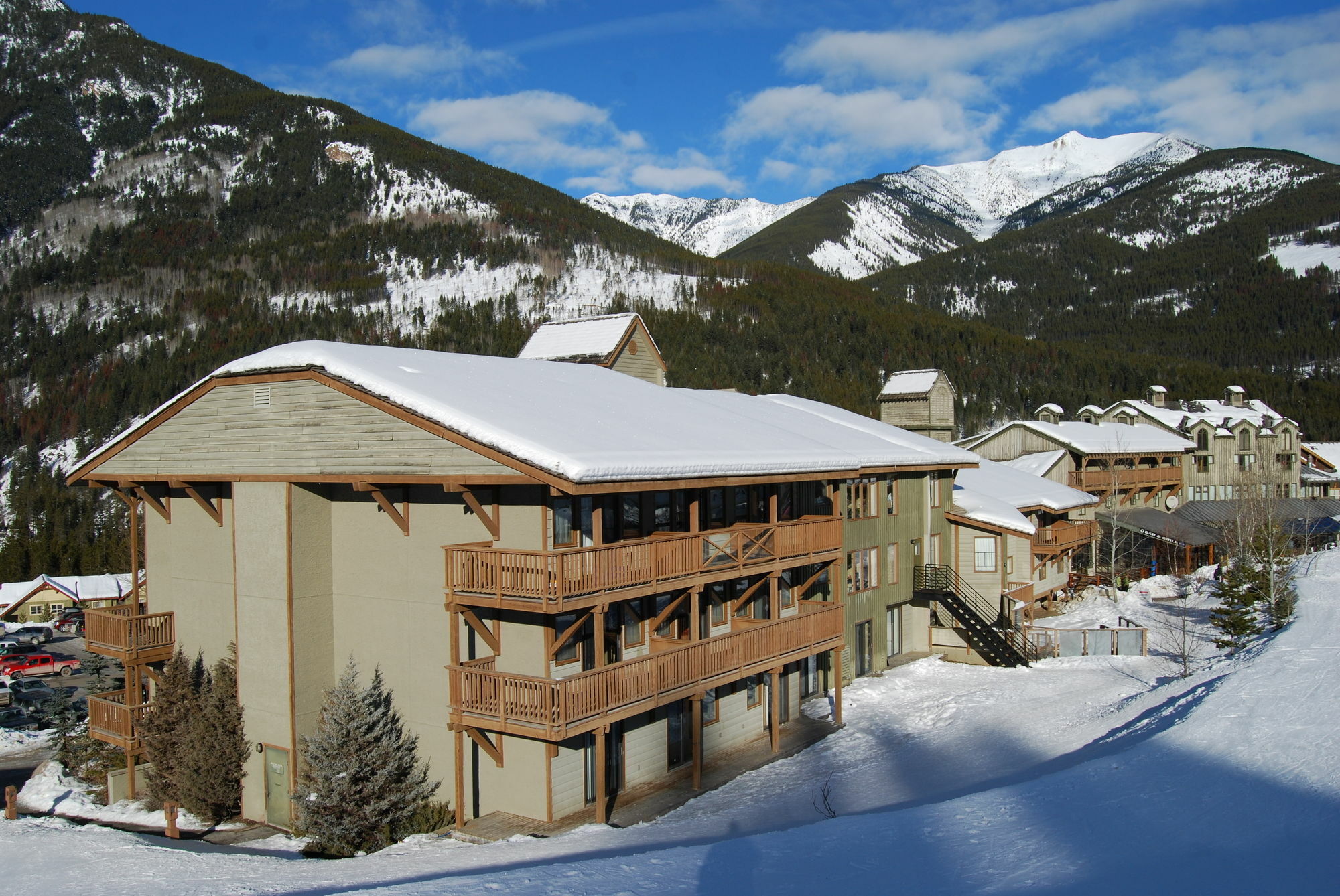 Panorama Mountain Resort - Pine Inn Exterior foto